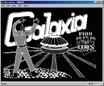 Takto vypad v emultoru hra Galaxia